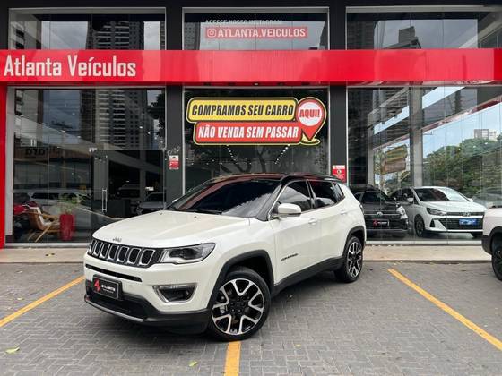 JEEP COMPASS 2.0 16V FLEX LIMITED AUTOMÁTICO JEEP COMPASS 2.0 16V FLEX LIMITED AUTOMÁTICO